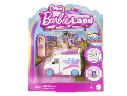 BRB MINI BARBIELAND DOPRAVNÍ PROSTŘEDKY - KLINIKA NA KOLECH