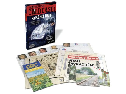 ThinkFun Odložené případy: Na konci trati