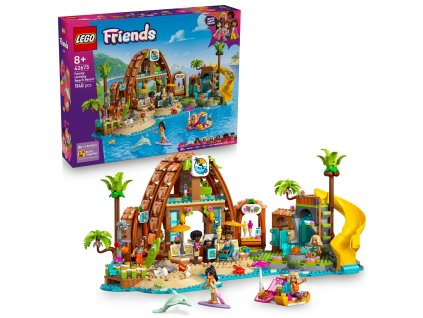 Friends LEGO® Rodinná dovolená u pláže (42673)
