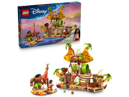 Disney LEGO® Loď Kakamorů (43258)