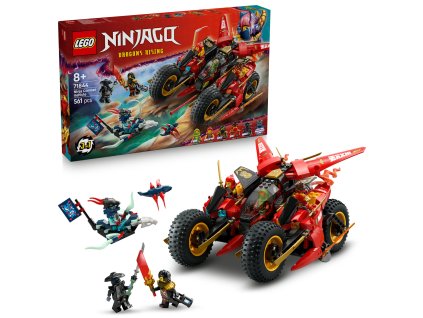 NINJAGO LEGO® Bojové vozidlo nindžů (71844)