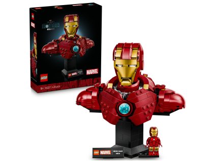Marvel Super Heroes™ LEGO® Busta Iron Man MK4 (76327)