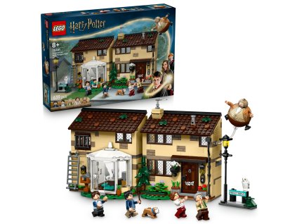 Harry Potter™ LEGO® Zobí ulice: Návštěva tety Marge (76451)