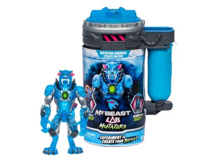 Mr. Beast Lab Action Figure Stealth Panther 26 cm