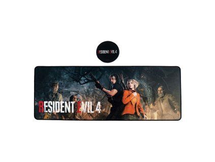 Resident Evil 4 Desk Pad & Coaster Set