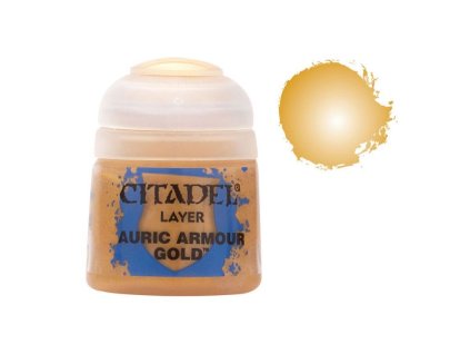 Citadel Layer: Auric Armour Gold