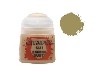 Citadel Base: Zandri Dust