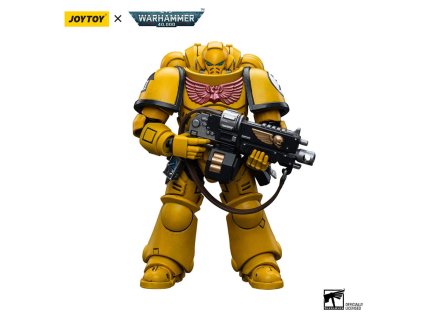 Warhammer 40k Action Figure 1/18 Imperial Fists Intercessors 12 cm