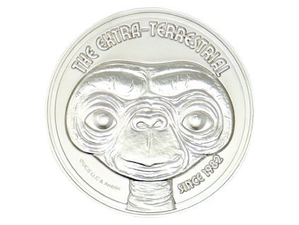 Sběratelská medaile E.T. Mimozemšťan - 40th Anniversary