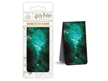 Magnetická záložka Harry Potter - Patronus