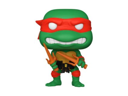 Teenage Mutant Ninja Turtles POP! Filmy Vinyl Figurka Raphael 9 cm - POŠKOZENÝ OBAL