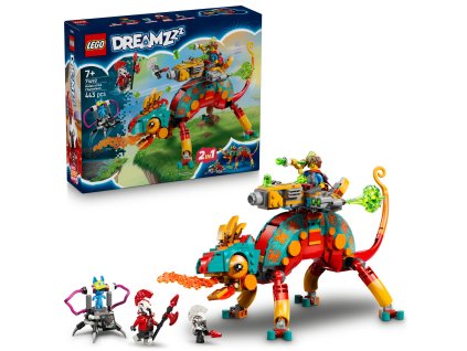 DREAMZzz™ LEGO® Mateo a jeho ohnivý chameleon (71492)