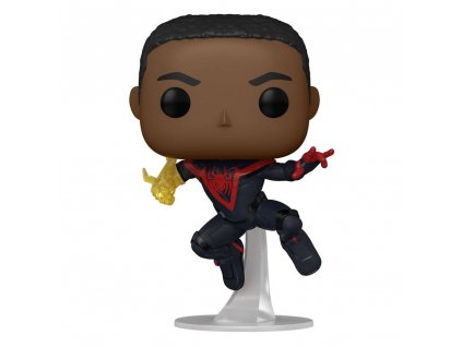Chase Legendary Edition Spider man funko figurka Miles Morales Classic Suit (1)