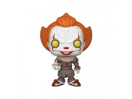 31075 it 2 funko figurka pennywise with boat velka 25 cm