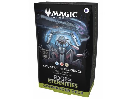 karetni hra magic the gathering edge of eternities counter intelligence commander deck 900w