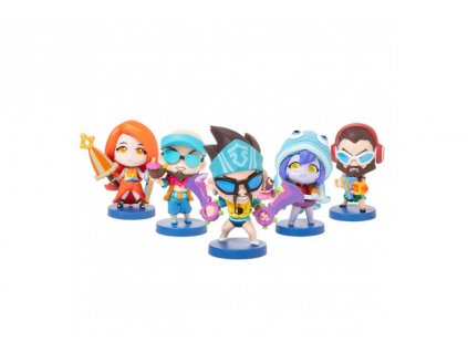 31765 1 league of legends figurky pool party team