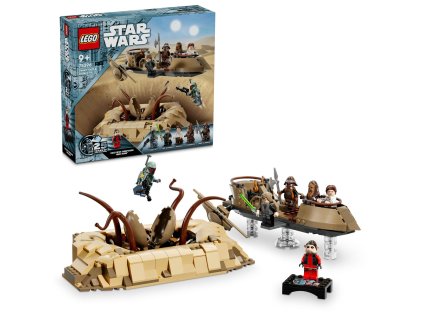 Star Wars™ LEGO® Pouštní skif a Sarlaccova jáma (75396)