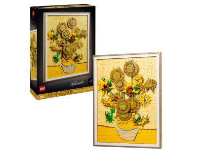 Art LEGO® Vincent van Gogh – Slunečnice (31215)
