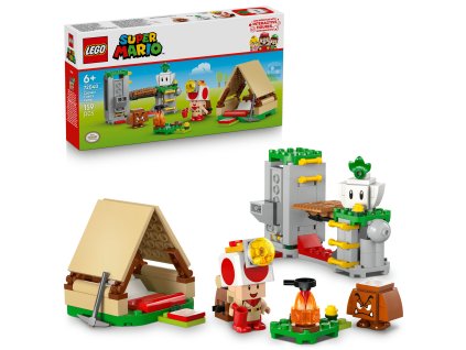 Super Mario™ LEGO® Captain Toad a jeho tábor (72040)
