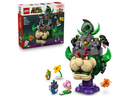 Super Mario™ LEGO® Prince Florian a Castle Bowser (72042)