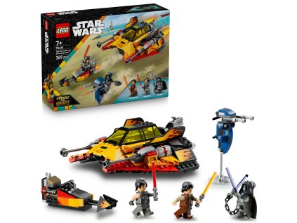 Star Wars™ LEGO® Sněžný spídr Force Burner (75414)
