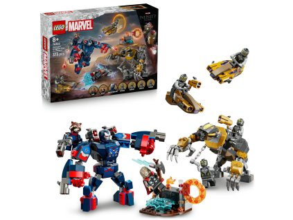 Marvel Super Heroes™ LEGO® Avengers: Endgame Thor vs. Chitauri (76322)