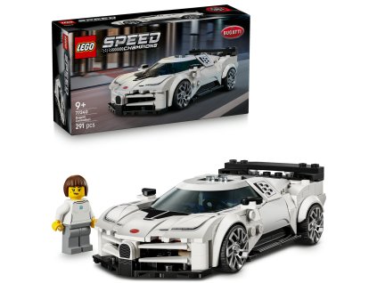 Speed Champions LEGO® Hyper sportovní auto Bugatti Centodieci (77240)