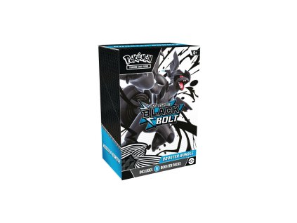 Pokemon Scarlet Violet Black Bolt Booster Bundle 6 stuks