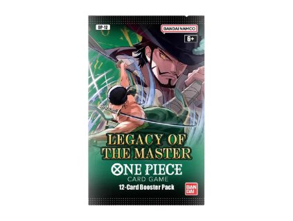 karetni hra one piece tcg legacy of the master booster 12 karet 900w
