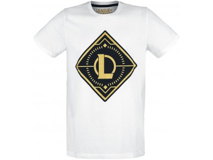 League of Legends tričko Gold Logo