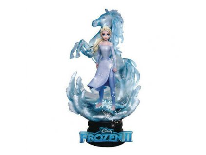 Ledové království 2 D Stage soška – Elsa