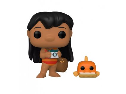 Lilo & Stitch funko figurka Lilo with Pudge