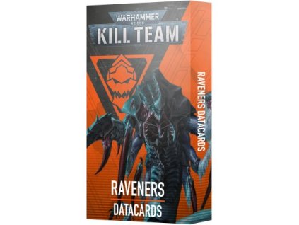Warhammer 40,000 - doplněk - Kill Team: Raveners Datacards (EN)