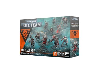 Warhammer 40.000 - Kill Team - Battleclade (Adeptus Mechanicus)