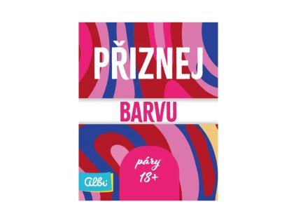 Přiznej barvu - Páry 18+