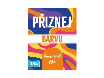 Přiznej barvu - Kamarádi 18+