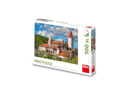 HRAD KŘIVOKLÁT 100 XL Puzzle