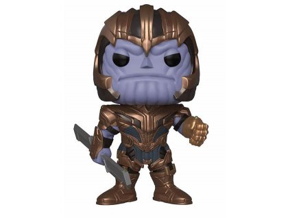 Marvel Avengers Endgame funko figurka Thanos velká (25 cm) (1)