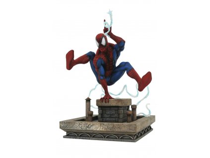 Marvel Gallery PVC soška 90's Spider Man (1)