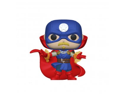 Marvel Infinity Warps funko figurka Soldier Supreme