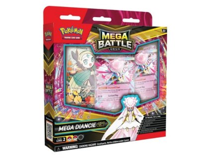 Mega Diancie Mega Battle Deck