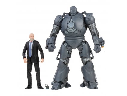 Marvel Legends Series akční figurky Obadiah Stane and Iron Monger (1)