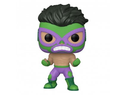 92576 Marvel Lucha Libre Funko figurka Hulk (El Furioso) (1)