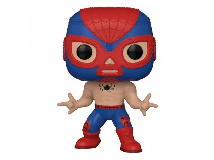 92578 Marvel Lucha Libre Funko figurka Spider Man (El Aracno) (1)