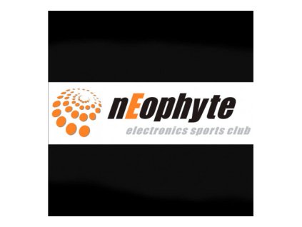 34750 1 neophyte samolepka mala