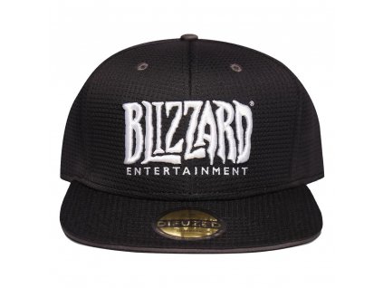 Overwatch snapback Blizzard Logo (1)