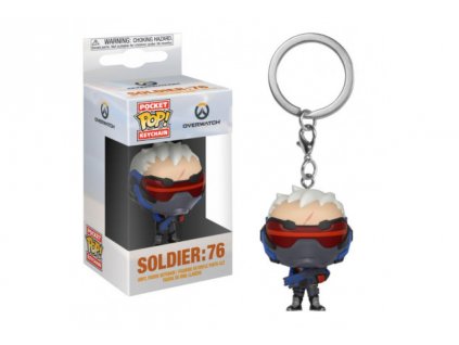 25399 1 overwatch funko klicenka soldier 76