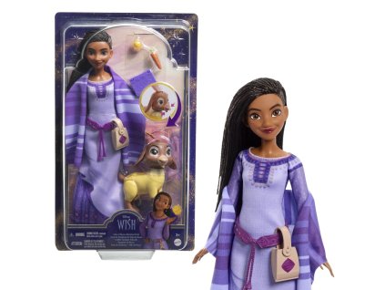 DISNEY PŘÁNÍ PANENKA SE ZVÍŘECÍM KAMARÁDEM NA CESTÁCH