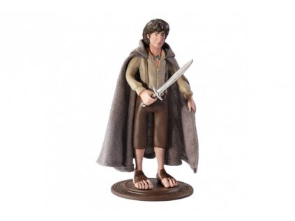 33103 1 pan prstenu bendyfigs figurka frodo pytlik