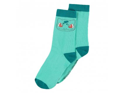 Pokémon ponožky Bulbasaur (1)